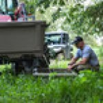 Grizzly Cooler 450 Qt. Tan Outdoor Merchandiser / Cooler