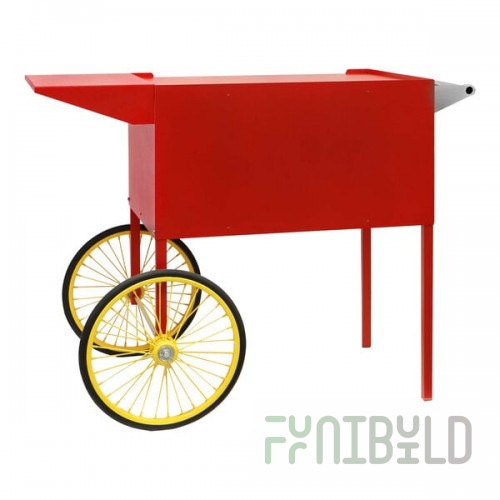Paragon 3090010 Large Popcorn Cart for 12 oz. or 16 oz. Poppers