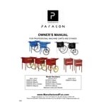Paragon 3090010 Large Popcorn Cart for 12 oz. or 16 oz. Poppers