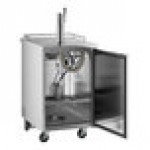 Avantco UDD-1-HC-S Single Tap Kegerator Beer Dispenser - Stainless Steel, (1) 1/2 Keg Capacity