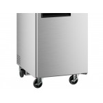 Avantco UDD-1-HC-S Single Tap Kegerator Beer Dispenser - Stainless Steel, (1) 1/2 Keg Capacity