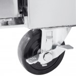 Avantco UDD-1-HC-S Single Tap Kegerator Beer Dispenser - Stainless Steel, (1) 1/2 Keg Capacity