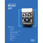 Frosty Factory 217A 16 Qt. Double Cylinder Air-Cooled Frozen Cocktail Machine - 115V Frosty Factory 217A 16 Qt. Double Cylinder Air-Cooled Frozen Cocktail Machine - 115V