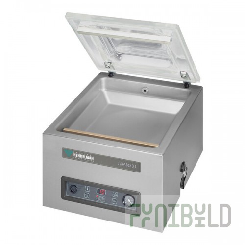 Henkelman JUMBO35 Chamber Vacuum Packaging Machine with 13 1/2