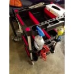 Luxor MC-3 Black 3 Shelf Mechanics Cart - 23