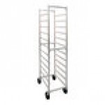 New Age Industrial Heavy-Duty Series 10-Pan End-Load Full-Size Mobile Aluminum Steam Table Pan Rack 52199 New Age Industrial Heavy-Duty Series 10-Pan End-Load Full-Size Mobile Aluminum Steam Table Pan Rack 52199