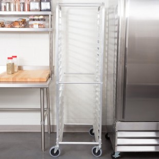 Cres Cor 275-70-1820-KD 20 Pan End Load Bun / Sheet Pan Rack - Unassembled Cres Cor 275-70-1820-KD 20 Pan End Load Bun / Sheet Pan Rack - Unassembled