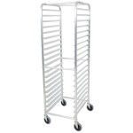 Cres Cor 275-70-1820-KD 20 Pan End Load Bun / Sheet Pan Rack - Unassembled Cres Cor 275-70-1820-KD 20 Pan End Load Bun / Sheet Pan Rack - Unassembled