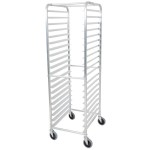 Cres Cor 275-70-1820-KD 20 Pan End Load Bun / Sheet Pan Rack - Unassembled Cres Cor 275-70-1820-KD 20 Pan End Load Bun / Sheet Pan Rack - Unassembled