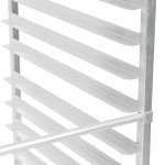 Cres Cor 275-70-1820-KD 20 Pan End Load Bun / Sheet Pan Rack - Unassembled Cres Cor 275-70-1820-KD 20 Pan End Load Bun / Sheet Pan Rack - Unassembled
