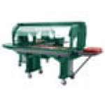 Cambro VBRL5519 Green 5' Versa Food / Salad Bar with Standard Casters - Low Height