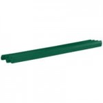 Cambro VBRL5519 Green 5' Versa Food / Salad Bar with Standard Casters - Low Height