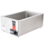 Vollrath 72090 Nitro Full-Size Food Rethermalizer - 120V, 1440W