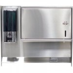 Advance Tabco 7-PS-66W Hand Sink with Splash Mounted Gooseneck Faucet and Side Splash Guards - 17 1/4 Advance Tabco 7-PS-66W Hand Sink with Splash Mounted Gooseneck Faucet and Side Splash Guards - 17 1/4