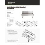 Regency Wall-Mounted 18 Regency Wall-Mounted 18