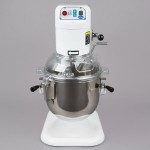 Globe SP08 8 Qt. Bowl Lift Countertop Mixer with Guard & Standard Accessories - 120V, 1/4 hp Globe SP08 8 Qt. Bowl Lift Countertop Mixer with Guard & Standard Accessories - 120V, 1/4 hp