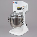 Globe SP08 8 Qt. Bowl Lift Countertop Mixer with Guard & Standard Accessories - 120V, 1/4 hp Globe SP08 8 Qt. Bowl Lift Countertop Mixer with Guard & Standard Accessories - 120V, 1/4 hp