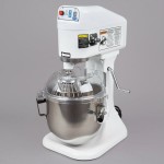 Globe SP08 8 Qt. Bowl Lift Countertop Mixer with Guard & Standard Accessories - 120V, 1/4 hp Globe SP08 8 Qt. Bowl Lift Countertop Mixer with Guard & Standard Accessories - 120V, 1/4 hp