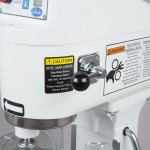 Globe SP08 8 Qt. Bowl Lift Countertop Mixer with Guard & Standard Accessories - 120V, 1/4 hp Globe SP08 8 Qt. Bowl Lift Countertop Mixer with Guard & Standard Accessories - 120V, 1/4 hp