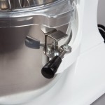 Globe SP08 8 Qt. Bowl Lift Countertop Mixer with Guard & Standard Accessories - 120V, 1/4 hp Globe SP08 8 Qt. Bowl Lift Countertop Mixer with Guard & Standard Accessories - 120V, 1/4 hp
