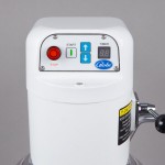 Globe SP08 8 Qt. Bowl Lift Countertop Mixer with Guard & Standard Accessories - 120V, 1/4 hp Globe SP08 8 Qt. Bowl Lift Countertop Mixer with Guard & Standard Accessories - 120V, 1/4 hp