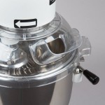 Globe SP08 8 Qt. Bowl Lift Countertop Mixer with Guard & Standard Accessories - 120V, 1/4 hp Globe SP08 8 Qt. Bowl Lift Countertop Mixer with Guard & Standard Accessories - 120V, 1/4 hp