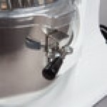 Globe SP08 8 Qt. Bowl Lift Countertop Mixer with Guard & Standard Accessories - 120V, 1/4 hp Globe SP08 8 Qt. Bowl Lift Countertop Mixer with Guard & Standard Accessories - 120V, 1/4 hp