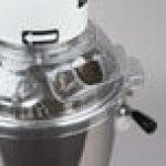 Globe SP08 8 Qt. Bowl Lift Countertop Mixer with Guard & Standard Accessories - 120V, 1/4 hp Globe SP08 8 Qt. Bowl Lift Countertop Mixer with Guard & Standard Accessories - 120V, 1/4 hp