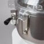 Globe SP08 8 Qt. Bowl Lift Countertop Mixer with Guard & Standard Accessories - 120V, 1/4 hp Globe SP08 8 Qt. Bowl Lift Countertop Mixer with Guard & Standard Accessories - 120V, 1/4 hp