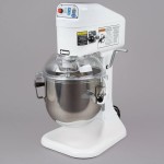 Globe SP08 8 Qt. Bowl Lift Countertop Mixer with Guard & Standard Accessories - 120V, 1/4 hp Globe SP08 8 Qt. Bowl Lift Countertop Mixer with Guard & Standard Accessories - 120V, 1/4 hp