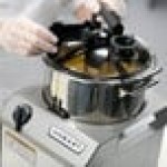 Hobart HCM61-1 6 Qt. Stainless Steel Batch Bowl Food Processor - 1 1/2 hp Hobart HCM61-1 6 Qt. Stainless Steel Batch Bowl Food Processor - 1 1/2 hp