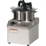 Hobart HCM61-1 6 Qt. Stainless Steel Batch Bowl Food Processor - 1 1/2 hp Hobart HCM61-1 6 Qt. Stainless Steel Batch Bowl Food Processor - 1 1/2 hp
