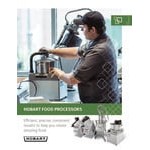 Hobart HCM61-1 6 Qt. Stainless Steel Batch Bowl Food Processor - 1 1/2 hp Hobart HCM61-1 6 Qt. Stainless Steel Batch Bowl Food Processor - 1 1/2 hp