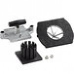 Vollrath 55464 InstaCut 5.1 6 Section Fruit and Vegetable Wedger - Tabletop Mount