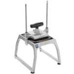Vollrath 55464 InstaCut 5.1 6 Section Fruit and Vegetable Wedger - Tabletop Mount