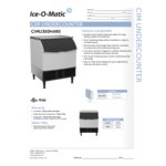 Ice-O-Matic CIMU300HA90 30 3/8 Ice-O-Matic CIMU300HA90 30 3/8