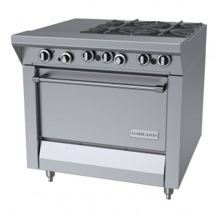 Garland M43-1R Master Series Liquid Propane 4 Burner 34 Garland M43-1R Master Series Liquid Propane 4 Burner 34