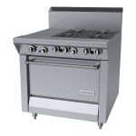 Garland M43-1R Master Series Liquid Propane 4 Burner 34 Garland M43-1R Master Series Liquid Propane 4 Burner 34