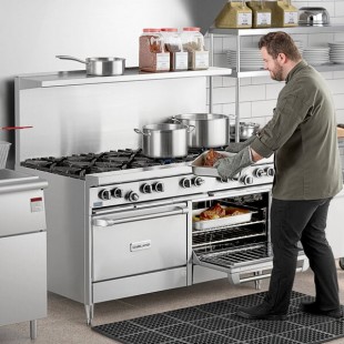 Garland G60-10CC Natural Gas 10 Burner 60 Garland G60-10CC Natural Gas 10 Burner 60