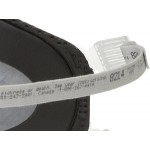 3M 8214 N95 Particulate Respirator with Cool Flow Valve, Foam Face Seal, Cake-Resistant Filters, and Nuisance Level Organic Vapor Relief - 10/Pack
