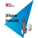 3M 8214 N95 Particulate Respirator with Cool Flow Valve, Foam Face Seal, Cake-Resistant Filters, and Nuisance Level Organic Vapor Relief - 10/Pack
