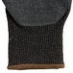 Cordova Monarch Black Engineered Fiber Cut Resistant Gloves with Black Latex Palm Coating - Large