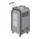 Airrex 1.5 Ton Portable Air-Cooled Air Conditioner HSC-18R - 16,800 BTU, 115V, 1 Phase