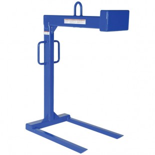 Vestil Steel Overhead Crane and Hoist Pallet Lifter with 36 Vestil Steel Overhead Crane and Hoist Pallet Lifter with 36
