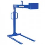 Vestil Steel Overhead Crane and Hoist Pallet Lifter with 36 Vestil Steel Overhead Crane and Hoist Pallet Lifter with 36