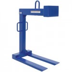 Vestil Steel Overhead Crane and Hoist Pallet Lifter with 36 Vestil Steel Overhead Crane and Hoist Pallet Lifter with 36