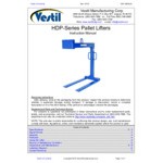 Vestil Steel Overhead Crane and Hoist Pallet Lifter with 36 Vestil Steel Overhead Crane and Hoist Pallet Lifter with 36