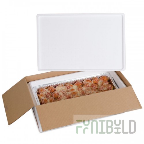 Polar Tech Thermo Chill Medium Insulated Shipping Box with Foam Container 12