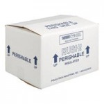 Polar Tech Thermo Chill Medium Insulated Shipping Box with Foam Container 12 Polar Tech Thermo Chill Medium Insulated Shipping Box with Foam Container 12