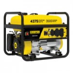 Champion Power Equipment 292 CC Gasoline Powered Portable Generator with Wheel Kit 100812 - 6,250 / 5,000W, 120/240V